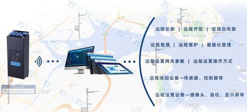 智慧灯杆网关 构建5G时代城市通信与管理的智能核心