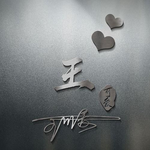 专属大气签名头像集锦 50款设计，唤醒你的微信形象